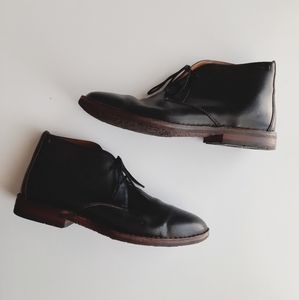 Trask Brady Chukka Boot Black